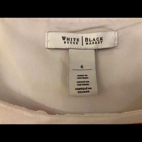 Gorgeous White House Black Market A-Line Dress - Picture 2 of 2